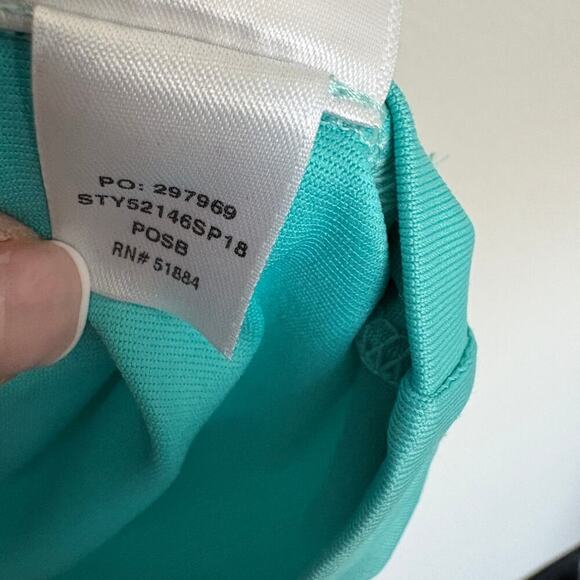 Patagonia XL turquoise long sleeve fishing shirt tarpon graphic GORPCORE - Picture 9 of 9